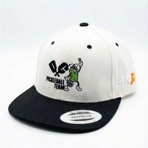 Limited Edition Unreleased DC Pickleball Team Snapback Hat
